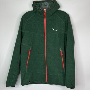 Salewa Nuvolo PL Full Zip Polarite Hooded Fleece Size XL